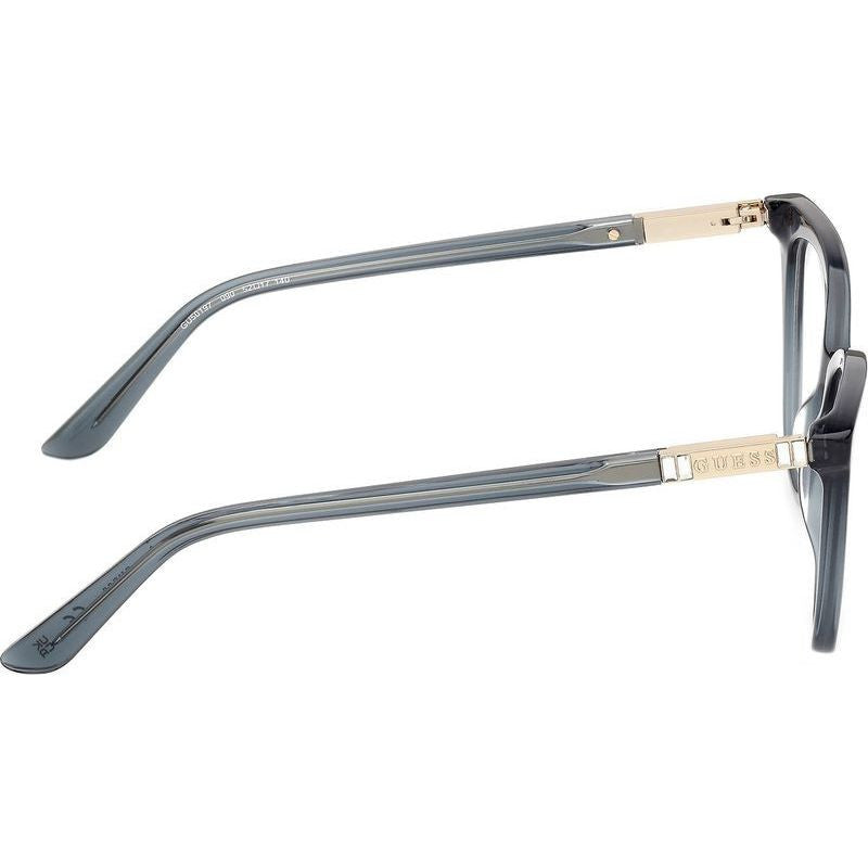 GU50197, Shiny Blue/Clear Lenses