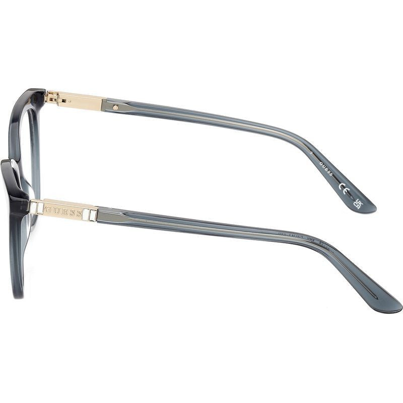 GU50197, Shiny Blue/Clear Lenses