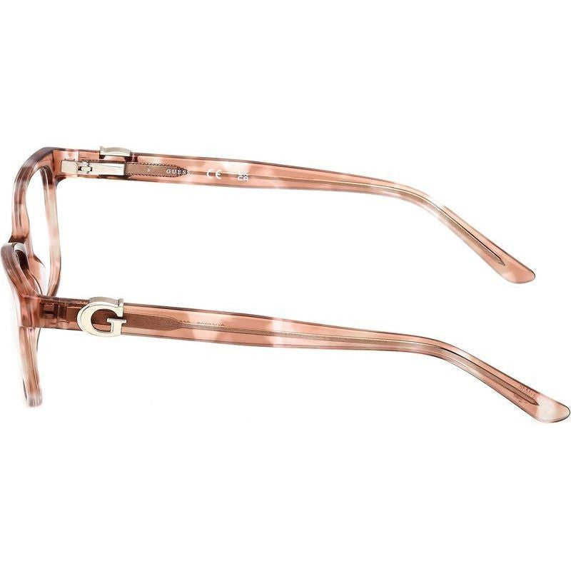 GU50227, Shiny Beige/Clear Lenses