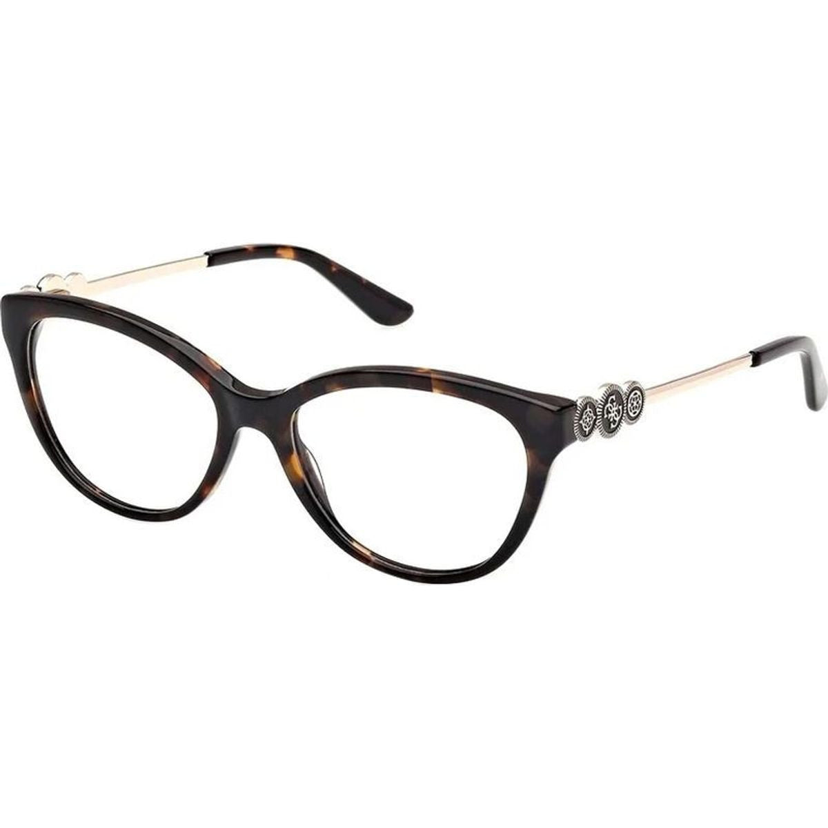 GU50230, Dark Havana/Clear Lenses