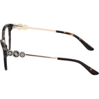 GU50230, Dark Havana/Clear Lenses