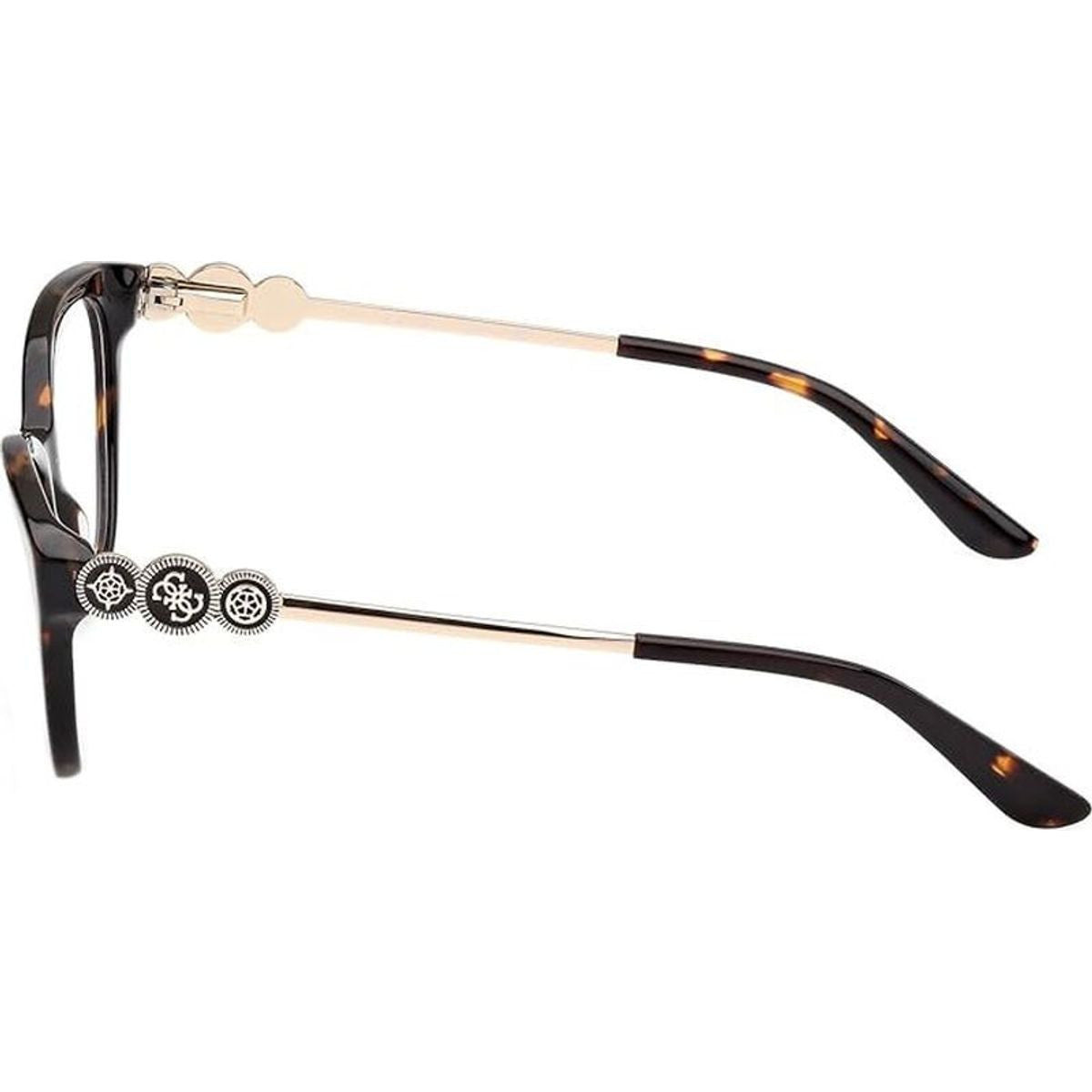 GU50230, Dark Havana/Clear Lenses