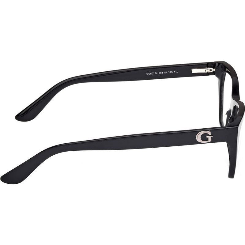 GU50234, Black/Clear Lenses