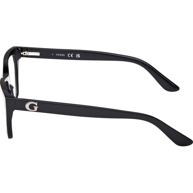 GU50234, Black/Clear Lenses