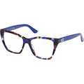 GU50235, Blue Havana/Clear Lenses