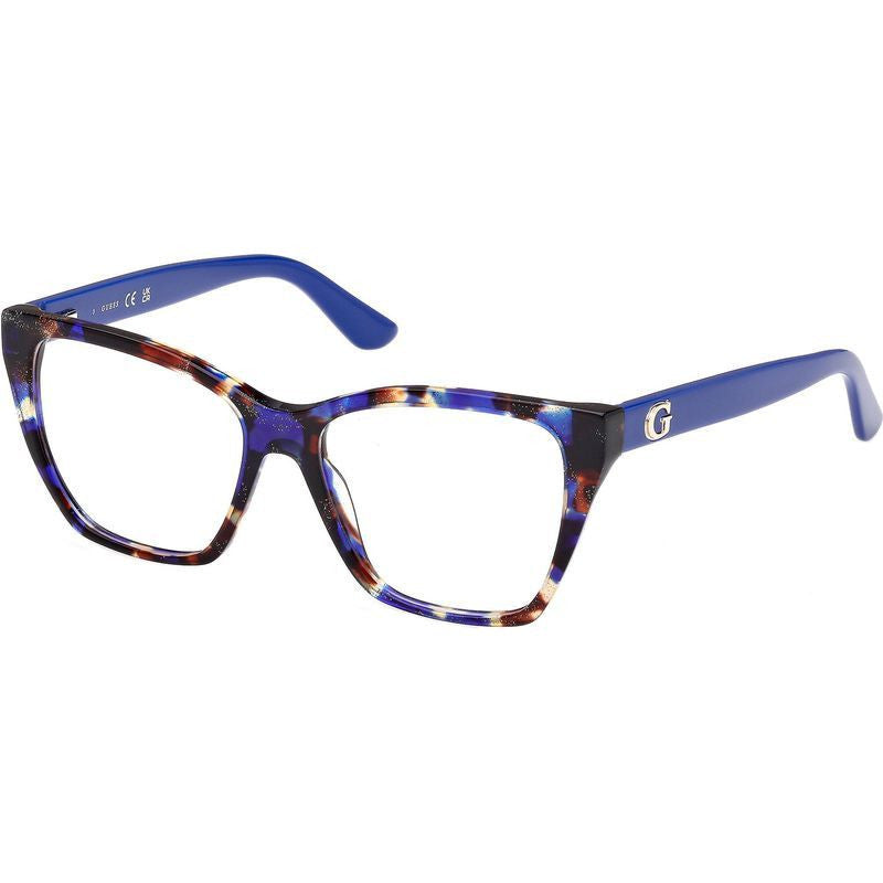 GU50235, Blue Havana/Clear Lenses