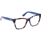 GU50235, Blue Havana/Clear Lenses