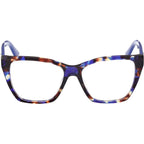 GU50235, Blue Havana/Clear Lenses