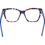 GU50235, Blue Havana/Clear Lenses