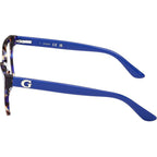 GU50235, Blue Havana/Clear Lenses