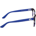 GU50235, Blue Havana/Clear Lenses