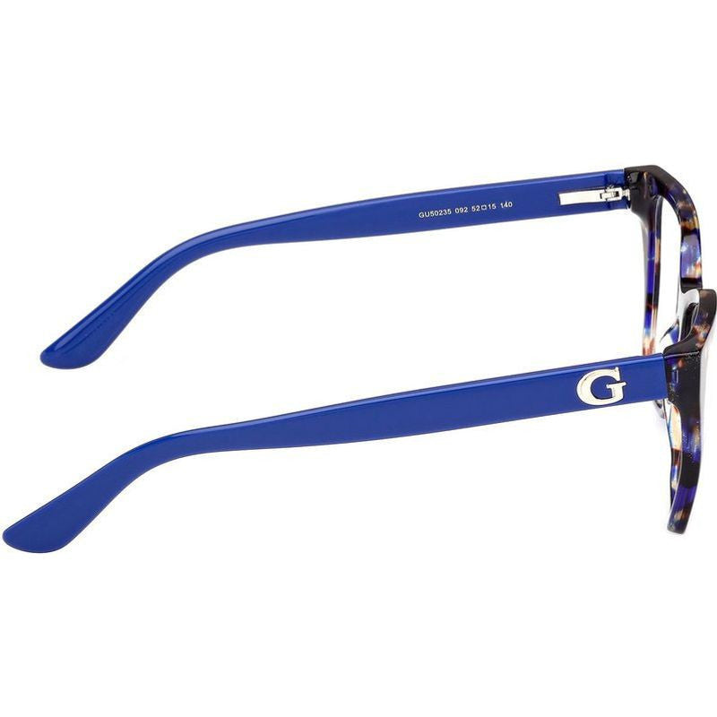 GU50235, Blue Havana/Clear Lenses