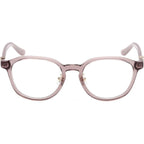 GU50253-D, Shiny Violet/Clear Lenses
