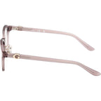 GU50253-D, Shiny Violet/Clear Lenses
