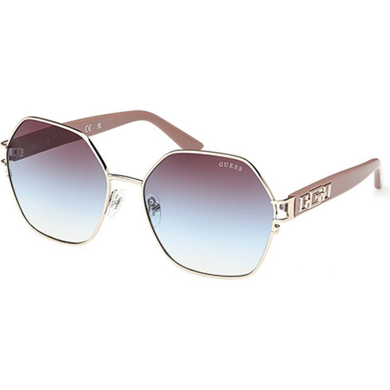 GU7913, Gold/Blue Gradient Lenses