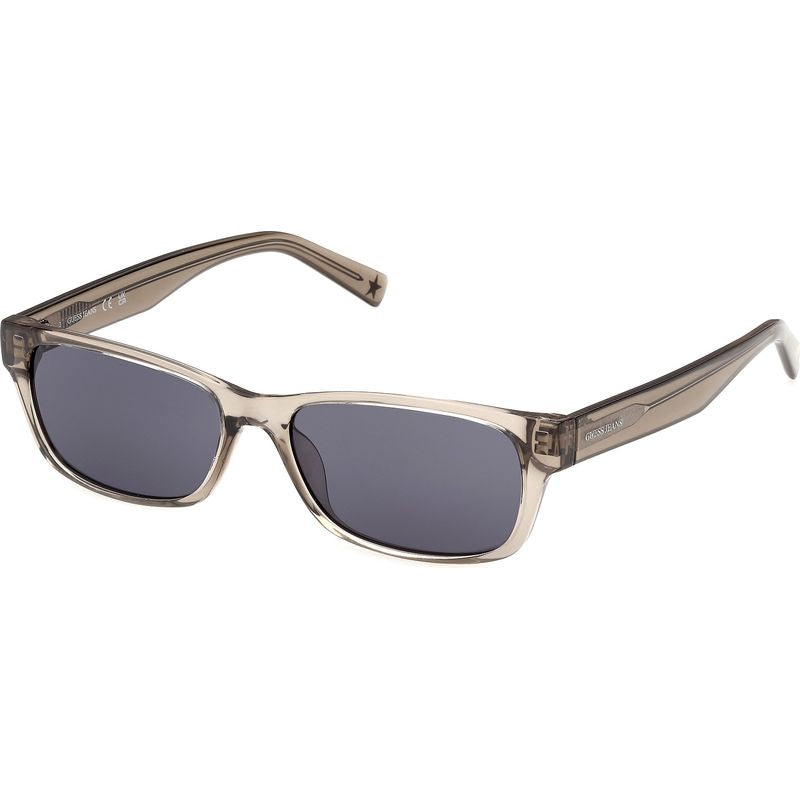 Guess GJ00014 Shiny Light Brown Blue Angle