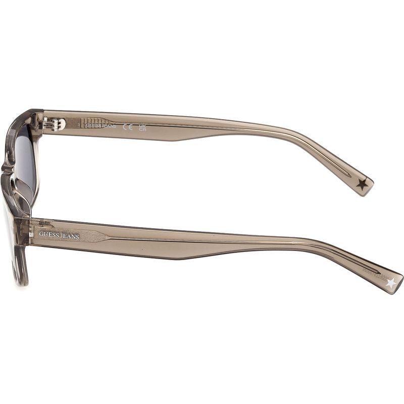 Guess GJ00014 Shiny Light Brown Blue Side