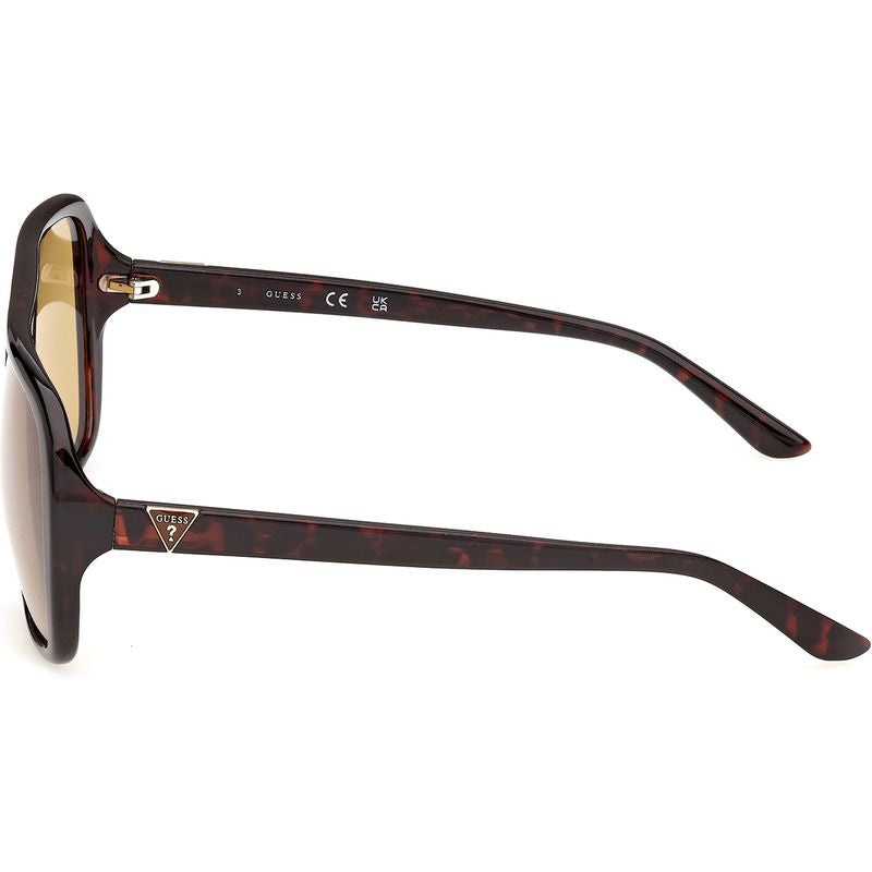 Guess GU00351 Dark Havana Brown Side