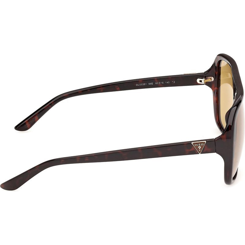 Guess GU00351 Dark Havana Brown Side2
