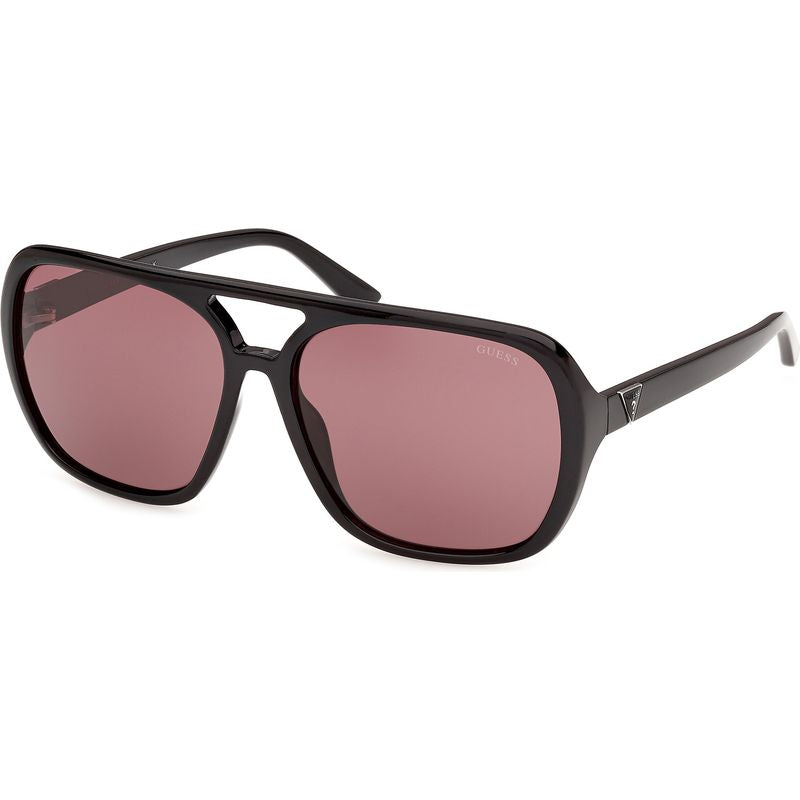 Guess GU00351 Shiny Black Bordeaux Angle
