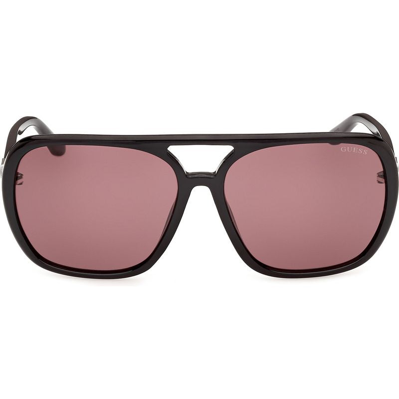 Guess GU00351 Shiny Black Bordeaux Front