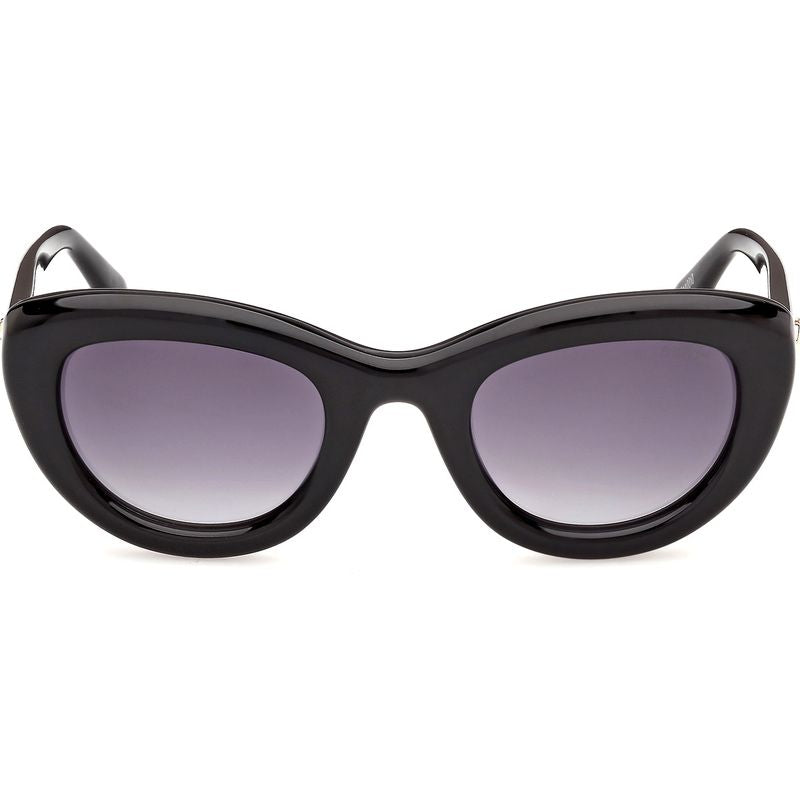Guess GU00352 Shiny Black Smoke Gradient Front
