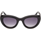 Guess GU00352 Shiny Black Smoke Gradient Front