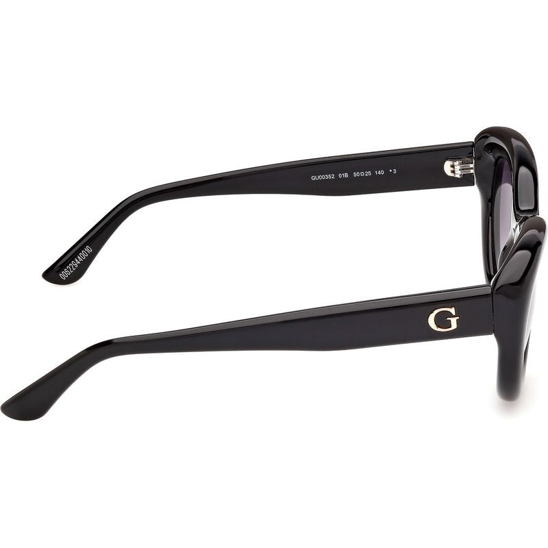 Guess GU00352 Shiny Black Smoke Gradient Side2