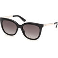Guess GU00354 Shiny Black Brown Gradient Angle