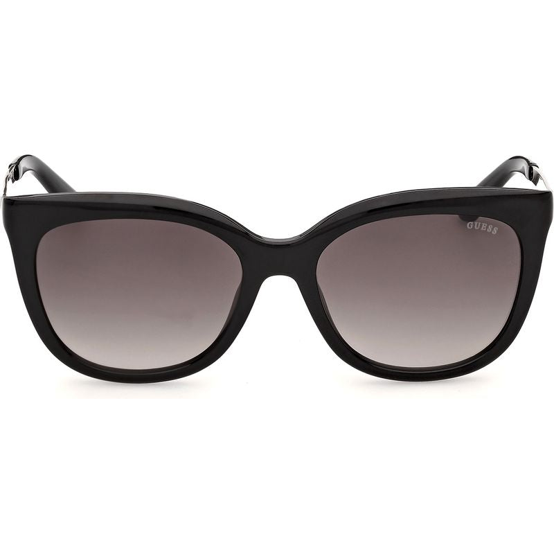 Guess GU00354 Shiny Black Brown Gradient Front