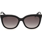 Guess GU00354 Shiny Black Brown Gradient Front