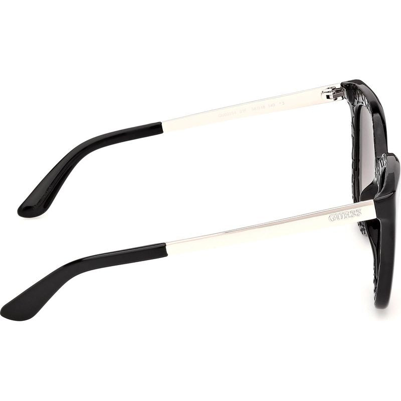 Guess GU00354 Shiny Black Brown Gradient Side2