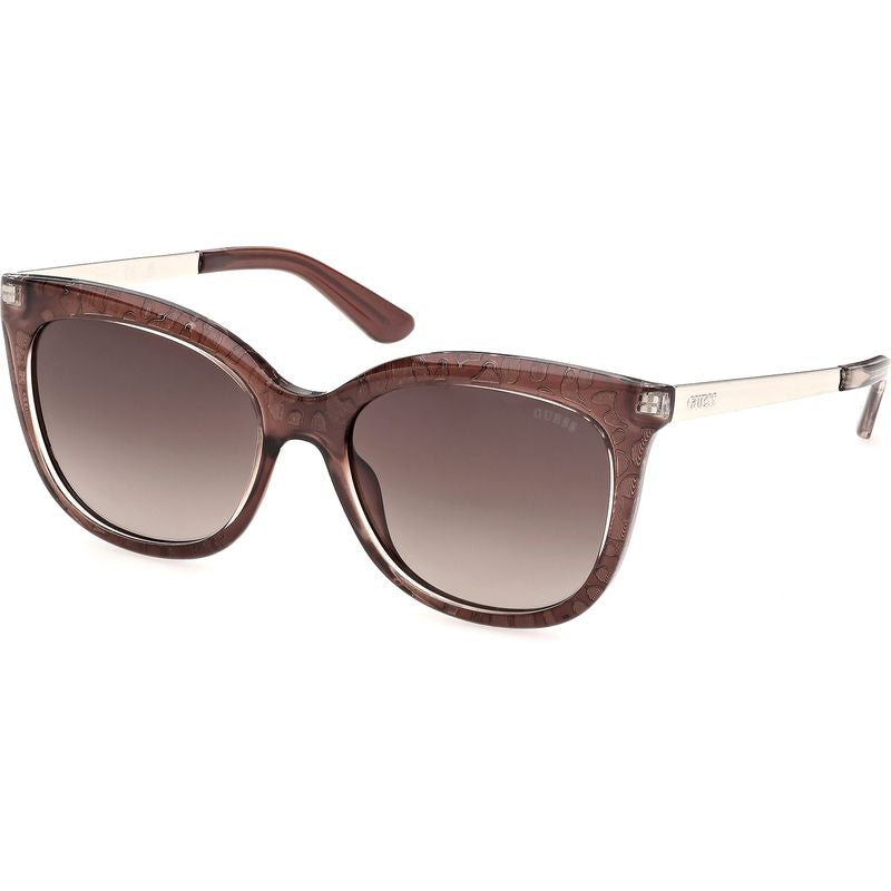 Guess GU00354 Shiny Bordeaux Brown Gradient Angle