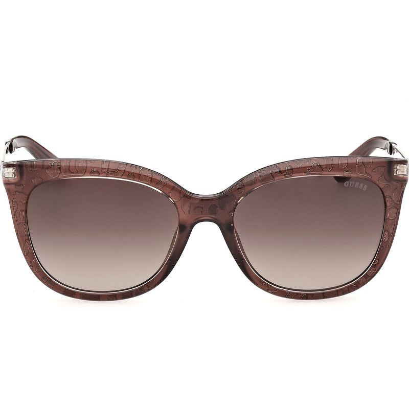 Guess GU00354 Shiny Bordeaux Brown Gradient Front