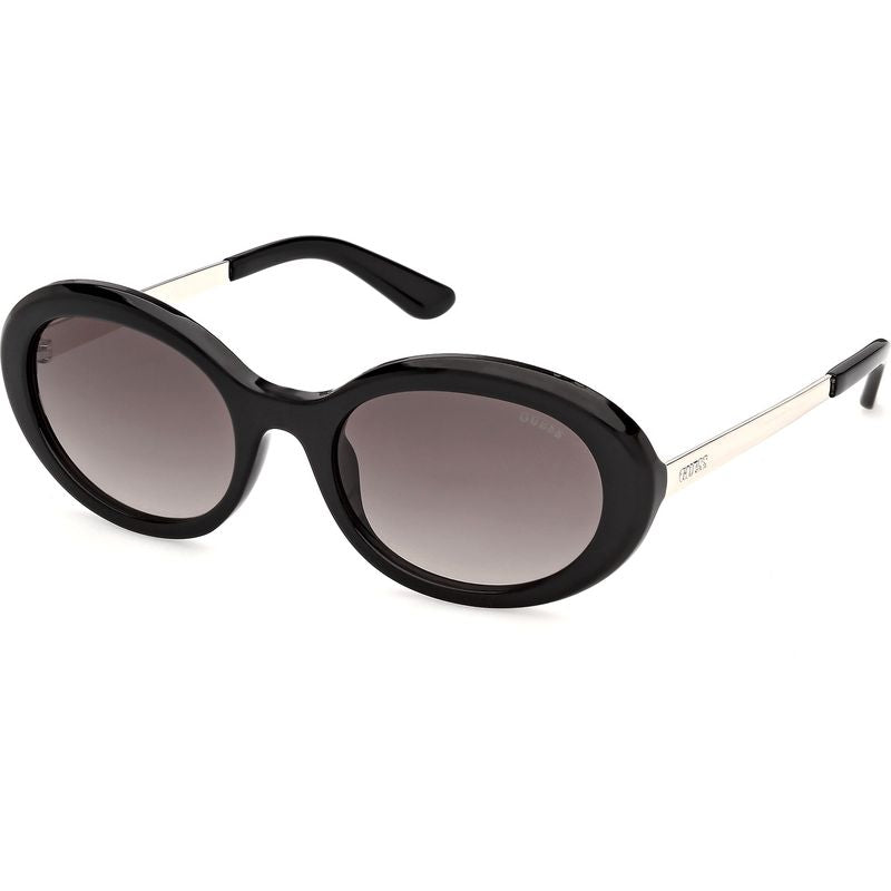 Guess GU00355 Shiny Black Brown Gradient Angle