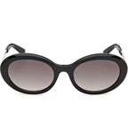 Guess GU00355 Shiny Black Brown Gradient Front