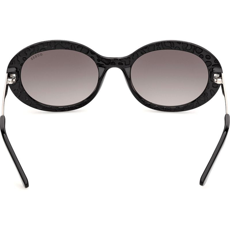 Guess GU00355 Shiny Black Brown Gradient Inner