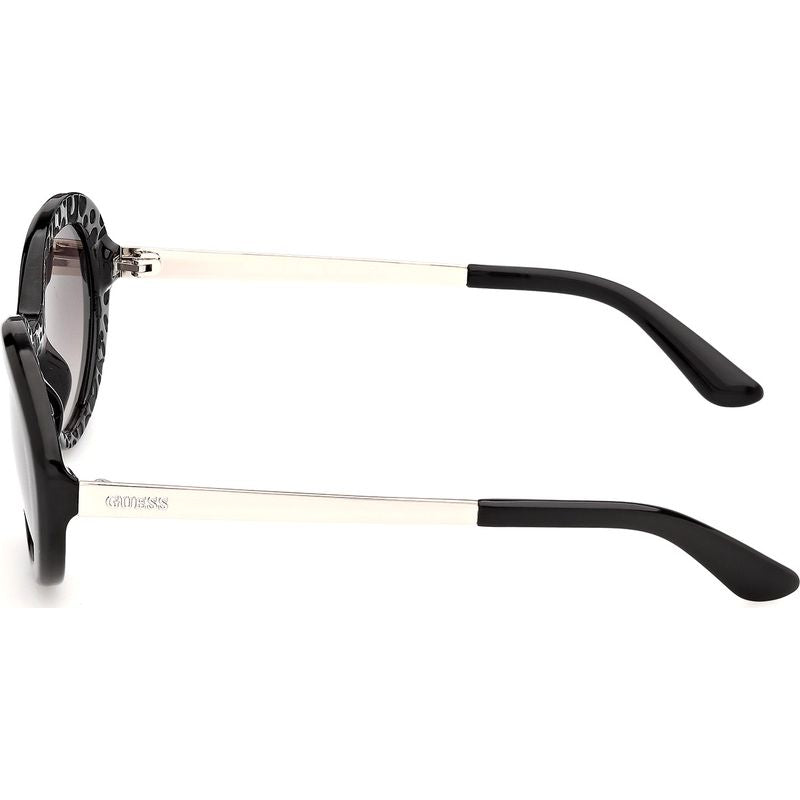 Guess GU00355 Shiny Black Brown Gradient Side