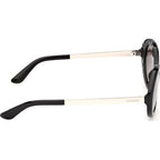 Guess GU00355 Shiny Black Brown Gradient Side2