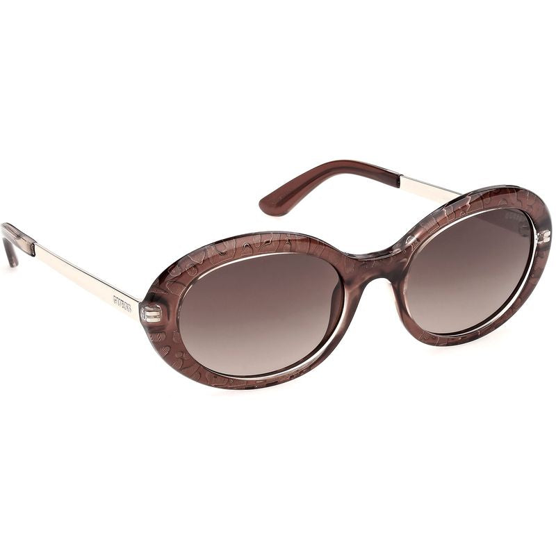 Guess GU00355 Shiny Bordeaux Brown Gradient Angle2