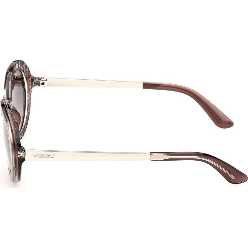 Guess GU00355 Shiny Bordeaux Brown Gradient Side