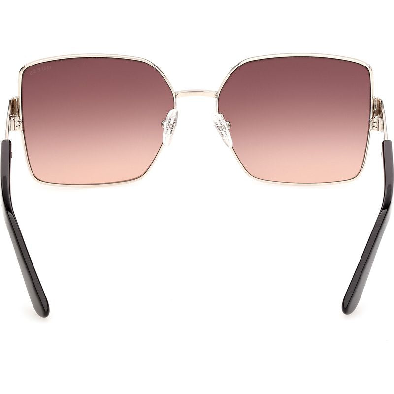 Guess GU00357 Shiny Pale Gold Black Bordeaux Gradient Inner