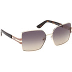 Guess GU00357 Shiny Pale Gold Dark Havana Smoke Gradient Angle2