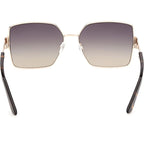 Guess GU00357 Shiny Pale Gold Dark Havana Smoke Gradient Inner