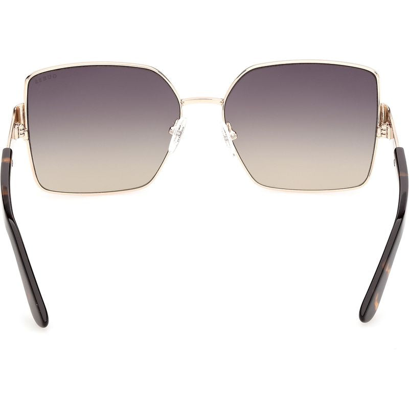 Guess GU00357 Shiny Pale Gold Dark Havana Smoke Gradient Inner