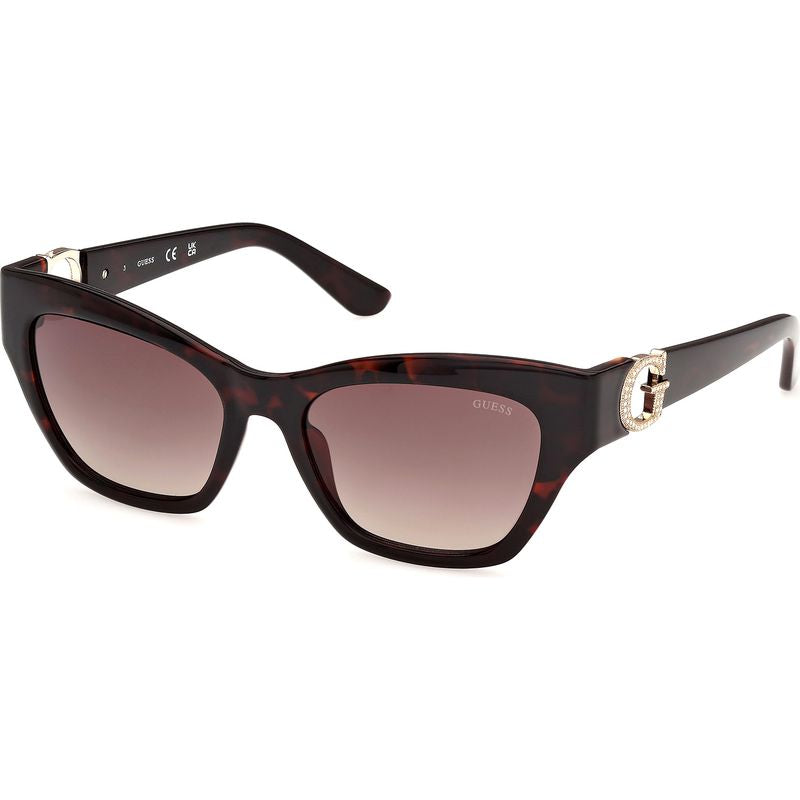 Guess GU00360 Dark Havana Brown Gradient Angle