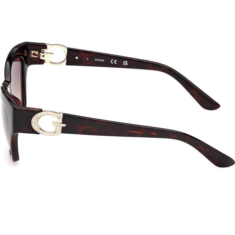 Guess GU00360 Dark Havana Brown Gradient Side