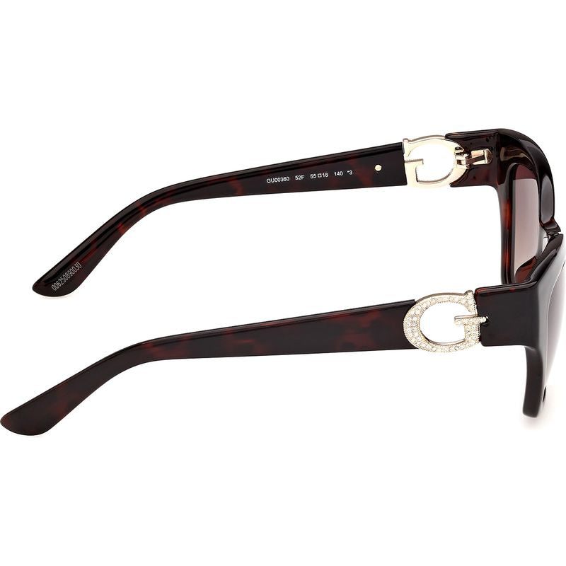 Guess GU00360 Dark Havana Brown Gradient Side2