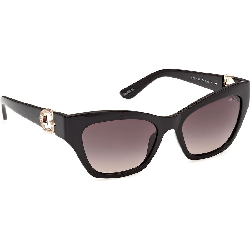Guess GU00360 Shiny Black Smoke Gradient Angle2