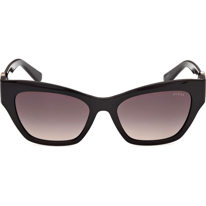 Guess GU00360 Shiny Black Smoke Gradient Front